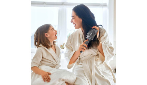 SZCZOTKA do WŁOSÓW z Włosiem Dzika PROFILOWANA