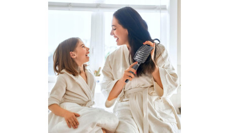 SZCZOTKA do WŁOSÓW z Włosiem Dzika PROFILOWANA