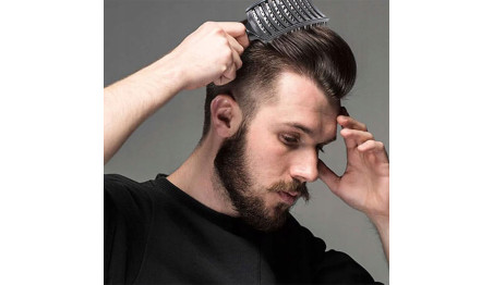 SZCZOTKA do WŁOSÓW z Włosiem Dzika PROFILOWANA