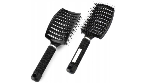 SZCZOTKA do WŁOSÓW z Włosiem Dzika PROFILOWANA