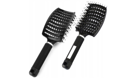 SZCZOTKA do WŁOSÓW z Włosiem Dzika PROFILOWANA