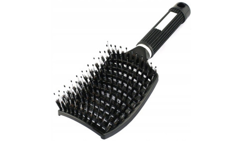 SZCZOTKA do WŁOSÓW z Włosiem Dzika PROFILOWANA