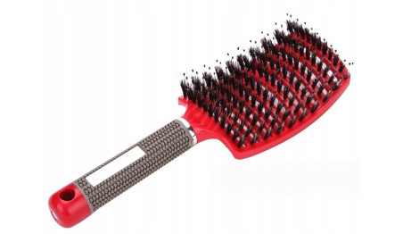 SZCZOTKA do WŁOSÓW z Włosiem Dzika PROFILOWANA