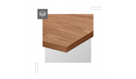 BIURKO KOMPUTEROWE NAROŻNE STOLIK BIUROWY SOLIDNE