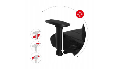 FOTEL GAMINGOWY OBROTOWY BIUROWY KRZESŁO GRACZA