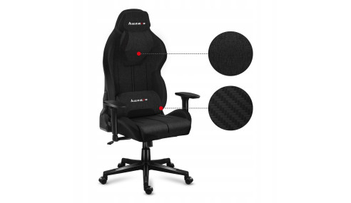 FOTEL GAMINGOWY OBROTOWY BIUROWY KRZESŁO GRACZA