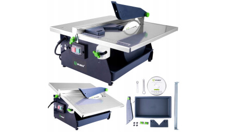 PRZECINARKA DO GLAZURY PŁYTEK NA MOKRO + TARCZA