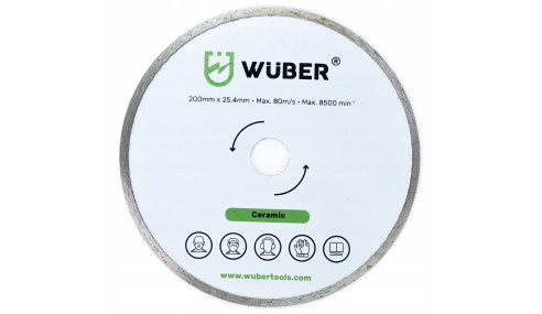 PRZECINARKA DO GLAZURY PŁYTEK NA MOKRO + TARCZA