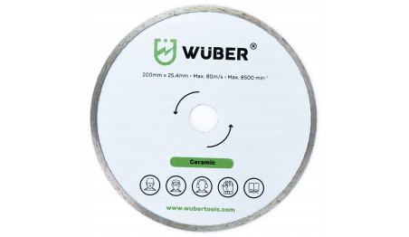 PRZECINARKA DO GLAZURY PŁYTEK NA MOKRO + TARCZA