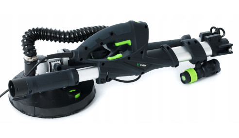 SZLIFIERKA ŻYRAFA GIPSU GŁADZI TYNKÓW TYNKU LED