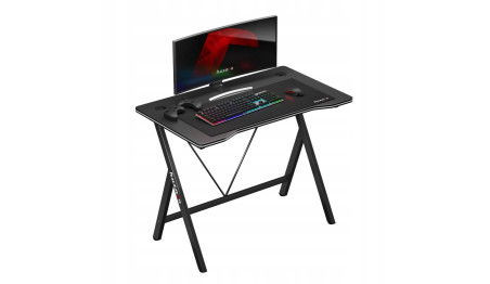 BIURKO GAMINGOWE KOMPUTEROWE DLA GRACZA HUZARO PL