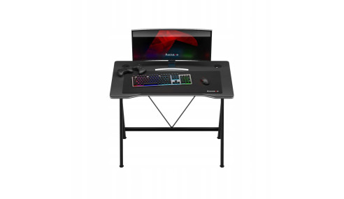 BIURKO GAMINGOWE KOMPUTEROWE DLA GRACZA HUZARO PL