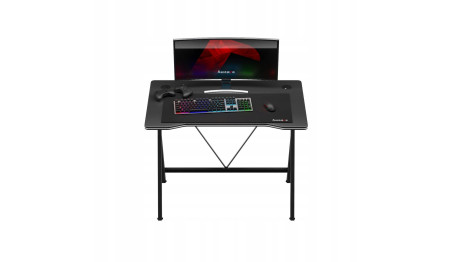 BIURKO GAMINGOWE KOMPUTEROWE DLA GRACZA HUZARO PL
