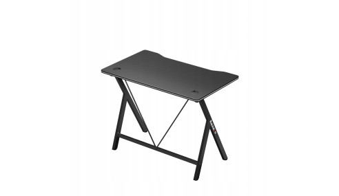 BIURKO GAMINGOWE KOMPUTEROWE DLA GRACZA HUZARO PL