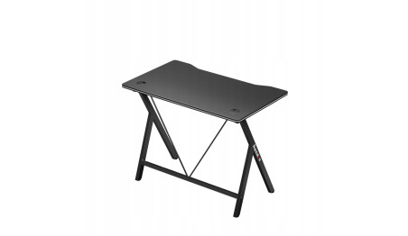 BIURKO GAMINGOWE KOMPUTEROWE DLA GRACZA HUZARO PL