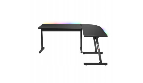 BIURKO GAMINGOWE KOMPUTEROWE NAROŻNE GRACZA PILOT