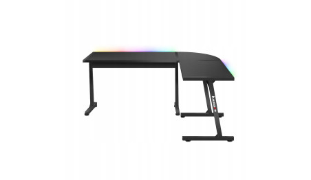 BIURKO GAMINGOWE KOMPUTEROWE NAROŻNE GRACZA PILOT