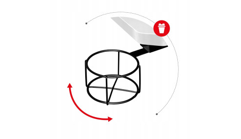 BIURKO GAMINGOWE KOMPUTEROWE NAROŻNE GRACZA HUZARO