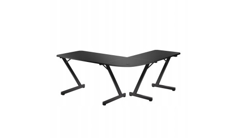 BIURKO GAMINGOWE KOMPUTEROWE NAROŻNE GRACZA HUZARO