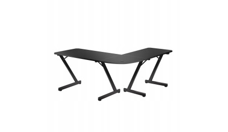 BIURKO GAMINGOWE KOMPUTEROWE NAROŻNE GRACZA HUZARO