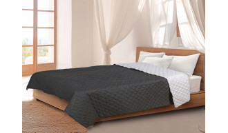 NARZUTA DWUSTRONNA NA ŁÓŻKO PIKOWANA ULTRADŹWIĘKOWO 160X200 KAPA PRZYKRYCIE 2