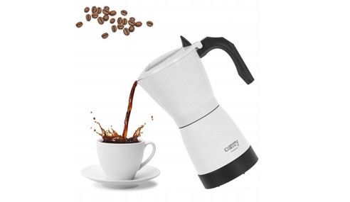 Kawiarka Elektryczna Moka 6 Filiżanek / 300ML