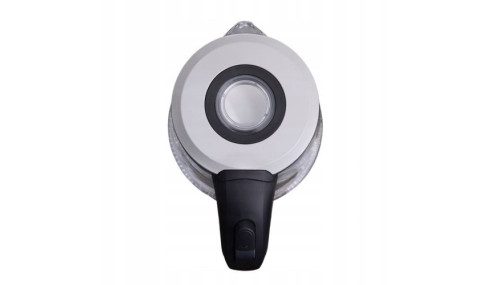 Czajnik Szklany Bezprzewodowy Podświetlany 1,7L