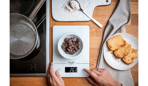 Waga kuchenna Elektroniczna Do 15kg Dokładność 1g