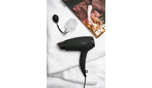 Mała Suszarka Do Włosów Składana Podróżna 1200W