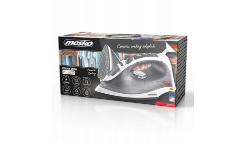 Żelazko Ceramiczne Parowe 2800W Mesko