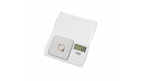 Waga Jubilerska Precyzyjna Do 500g / 0,1g