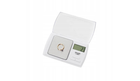 Waga Jubilerska Precyzyjna Do 500g / 0,1g