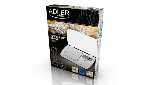 Waga Jubilerska Precyzyjna Do 500g / 0,1g