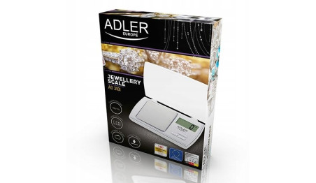 Waga Jubilerska Precyzyjna Do 500g / 0,1g