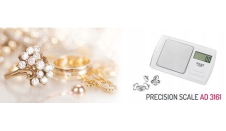 Waga Jubilerska Precyzyjna Do 500g / 0,1g