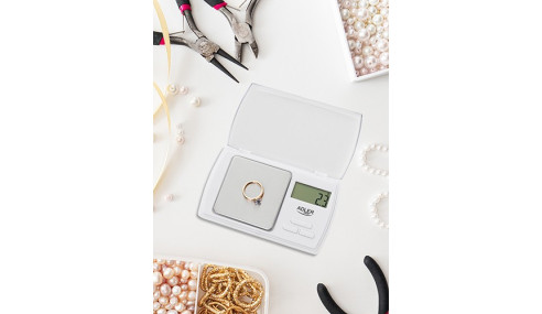 Waga Jubilerska Precyzyjna Do 500g / 0,1g