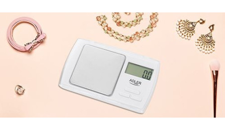 Waga Jubilerska Precyzyjna Do 500g / 0,1g