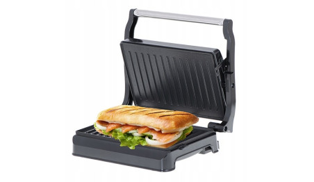 Grill Elektryczny Opiekacz Panini 1200W NON-STICK