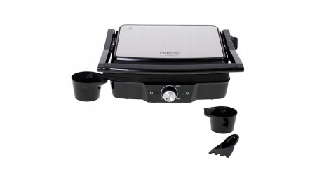 Grill Elektryczny Opiekacz Składany 2500W Camry