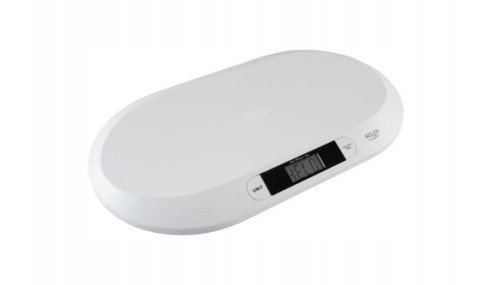 Waga Dla Dzieci Niemowląt Cyfrowa Do 20kg Adler