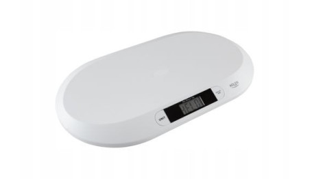 Waga Dla Dzieci Niemowląt Cyfrowa Do 20kg Adler