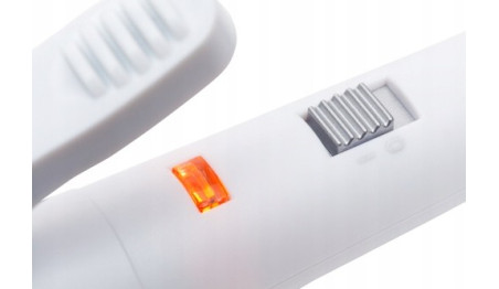 Lokówka Do Włosów Powłoka Ceramiczna 19mm Szybkie Nagrzewanie Adler