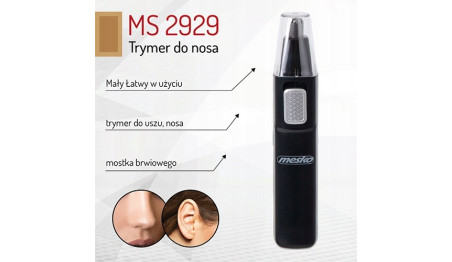 Trymer Do Włosów Nosa Uszu Brwi Mesko Depilator