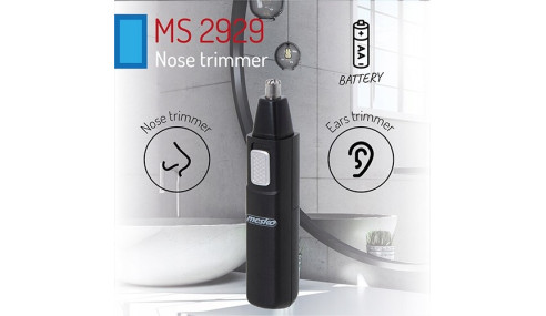 Trymer Do Włosów Nosa Uszu Brwi Mesko Depilator