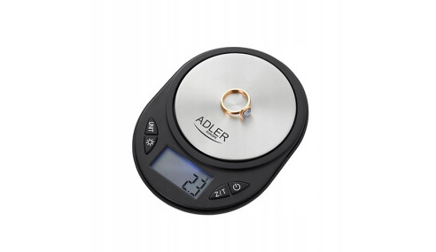 Waga Elektroniczna Precyzyjna Jubilerska Do 750g