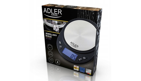 Waga Elektroniczna Precyzyjna Jubilerska Do 750g