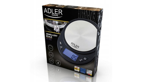 Waga Elektroniczna Precyzyjna Jubilerska Do 750g