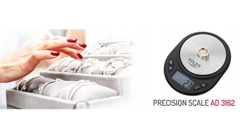 Waga Elektroniczna Precyzyjna Jubilerska Do 750g