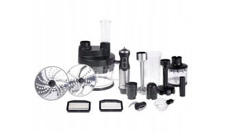 Blender Ręczny Robot Wielofunkcyjny Zestaw 1600W