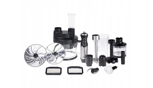 Blender Ręczny Robot Wielofunkcyjny Zestaw 1600W